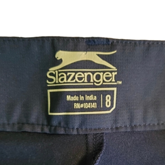 Slazenger Navy Skort - Picture 4 of 5